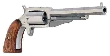 Gnaa18603 Naa "the earl" mini-revolver - 22wmr 3" s/s wood - image 1