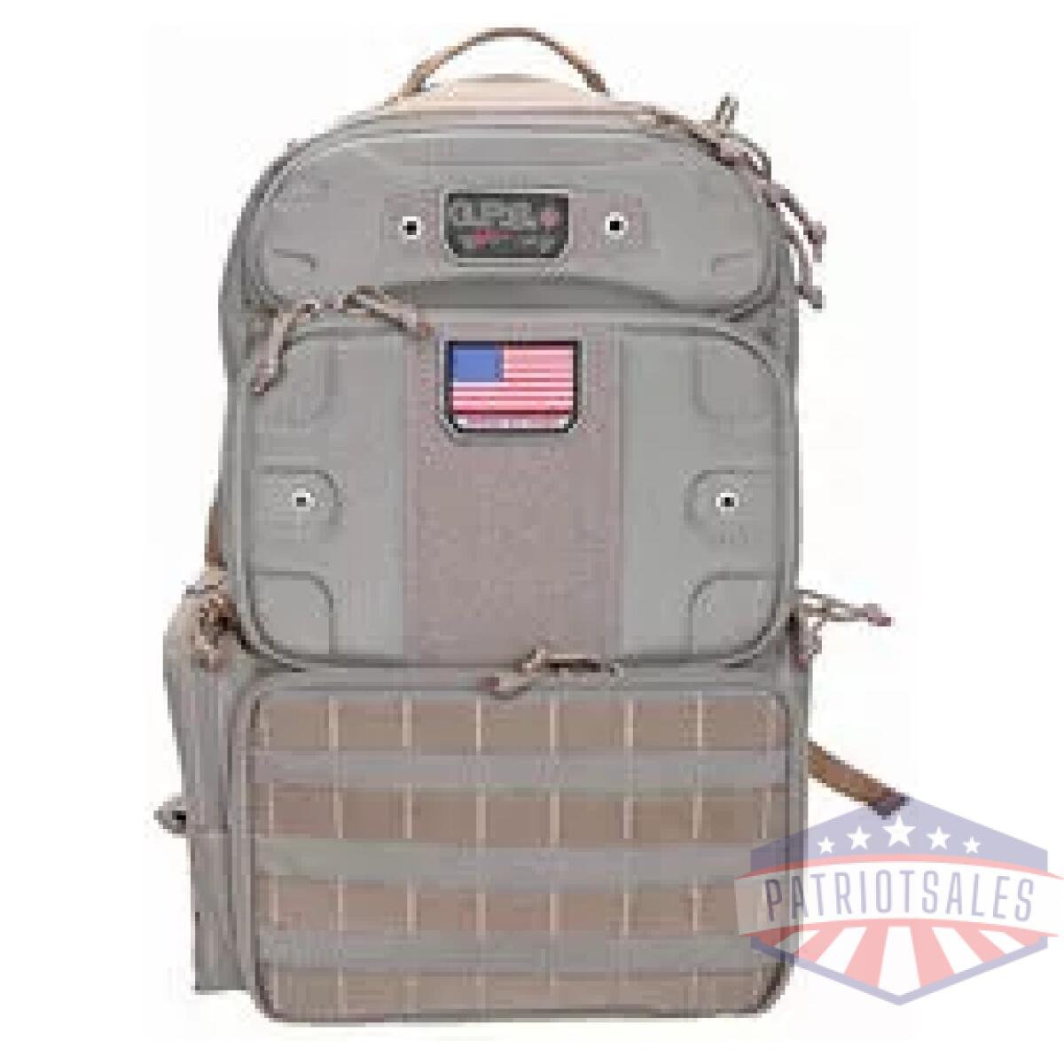 Gps tac range backpack tall tan - image 1