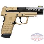 KEL-TEC P15 9MM COMPACT 15 RD - MAG HI-VIZ SGTS TAN