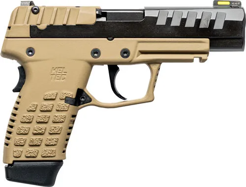 Gp15Tan_1 Kel-tec p15 9mm compact 15 rd - mag hi-viz sgts tan - image 1