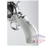 CIMARRON HUCKLEBERRY 45LC - 3.5" NICKEL ENGRAVED B-HEAD - Image 2