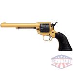 HERITAGE 22LR 6.50" FS - GOLD POLYMER GRIP - Image 2