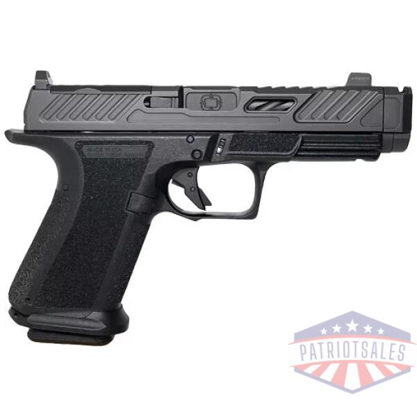 SHADOW SYSTEMS MR920P ELITE 9M - 10RD OPTIC CT COMPENSATED BLCK
