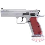TANFOGLIO STOCK II OR 9MM - 4.45" 17RND CHROME/CHROME - Image 2