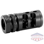 GROVTEC G-COMP 9MM 1/2X28 BLK