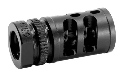 Gthm351_1 Grovtec g-comp 9mm 1/2x28 blk - image 1
