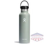 Standard Mouth Insulated Water Bottle w/ Flex Cap