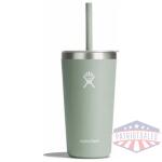 20 oz All Around Tumbler with Straw Lid