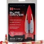 HORNADY 50CAL BORE DRIVER - 340GR FTX 12-COUNT