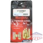 HORNADY UNPRIMED CASES 17 - HORNET 50 PACK 5PK/CS
