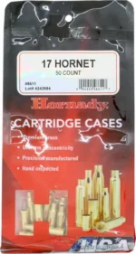 HORNADY UNPRIMED CASES 17 - HORNET 50 PACK 5PK/CS