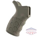 HEXMAG GRIP SUREGRIP KIT FDE - FITS AR-15
