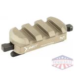 KDG KINECT MLOK SNGL 3 SLOT PIC BRN