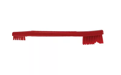 Klbut221-Redea_1 Kleen br dbl end nylon bristle brush - image 1