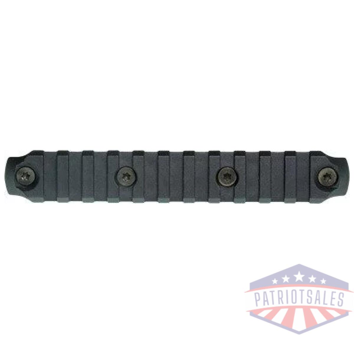 Bcm rail section alum. Keymod - 5. 5" rail section black - image 1