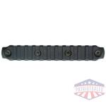 BCM RAIL SECTION ALUM. KEYMOD - 5.5" RAIL SECTION BLACK