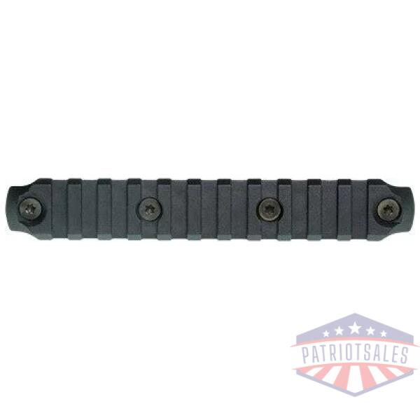 BCM RAIL SECTION ALUM. KEYMOD - 5.5" RAIL SECTION BLACK