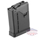 LANCER MAGAZINE L5AWM AR-15 - 5.56X45 5RD OPAQUE BLACK GEN 2