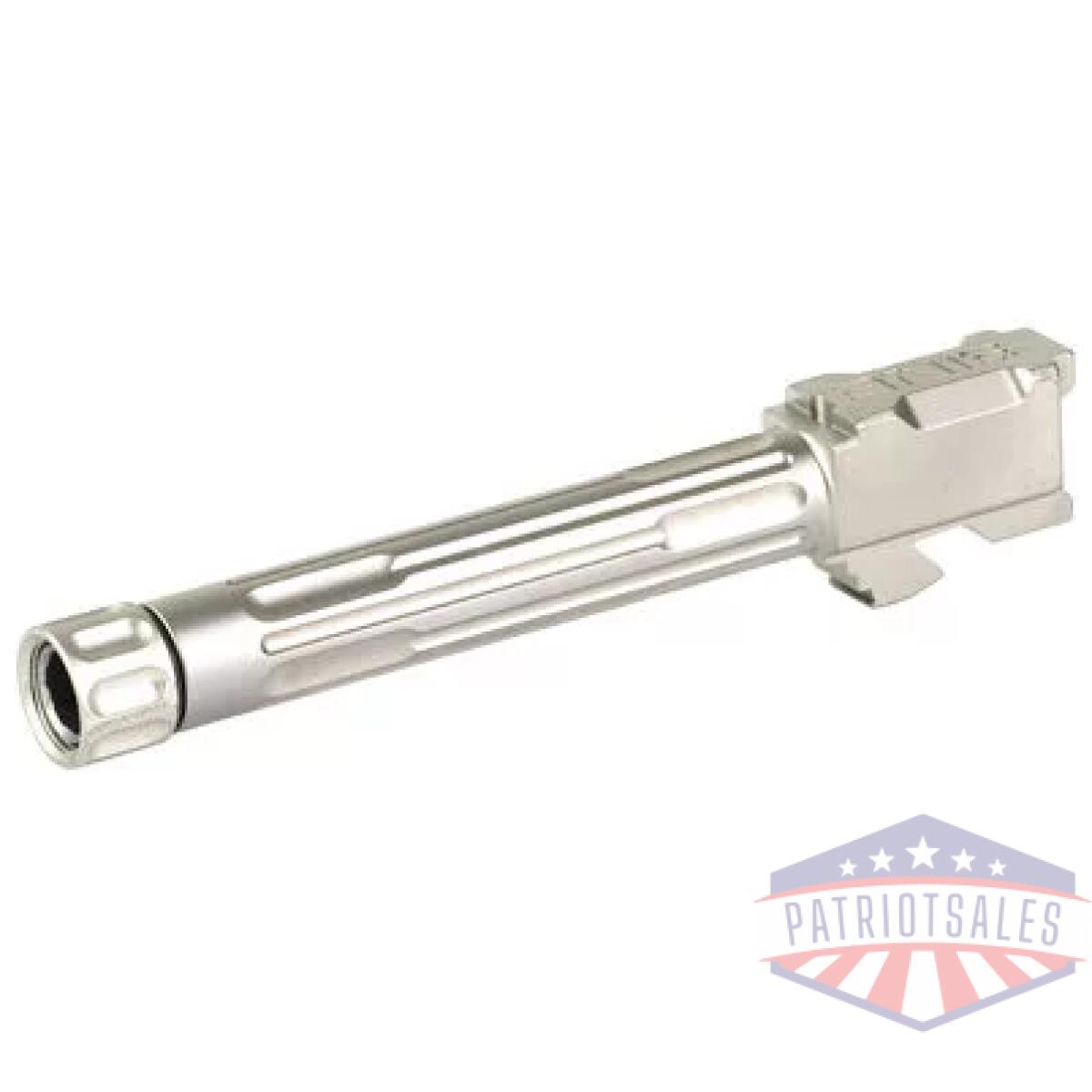 Lantac 9ine for g17 fltd thrd ss bbl - image 1
