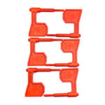 LBE RIFLE CHAMBER SFTY FLAG 6PK ORG