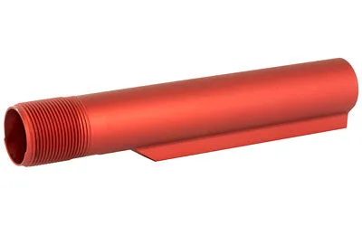 Lbmbuf002-Red_1 Lbe ar milspec buffer tube red - image 1