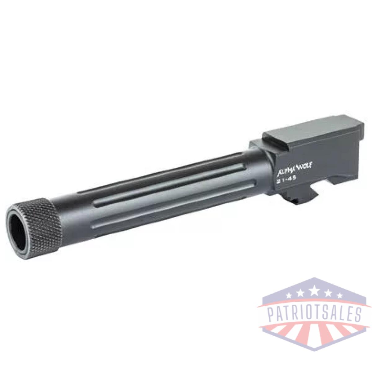 Lwd alphawolf bbl for g21 45acp thrd - image 1