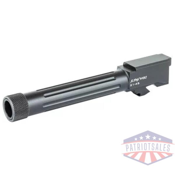 LWD ALPHAWOLF BBL FOR G21 45ACP THRD