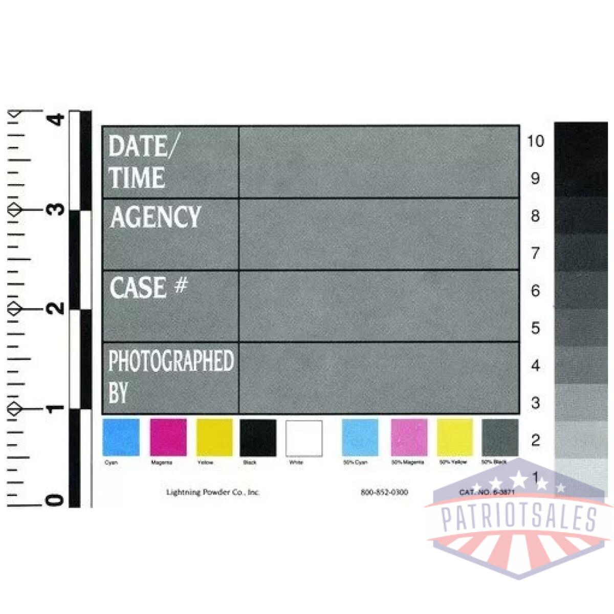 Photo id cards, pad of 25 - image 1