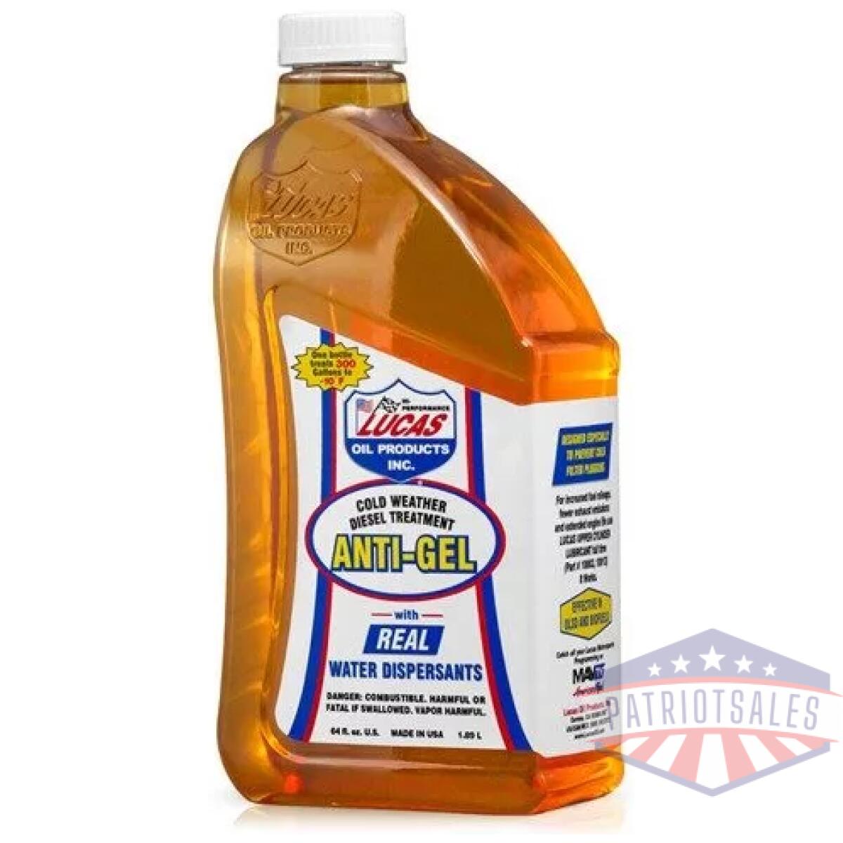 Anti-gel cold weather diesel treatment - image 1