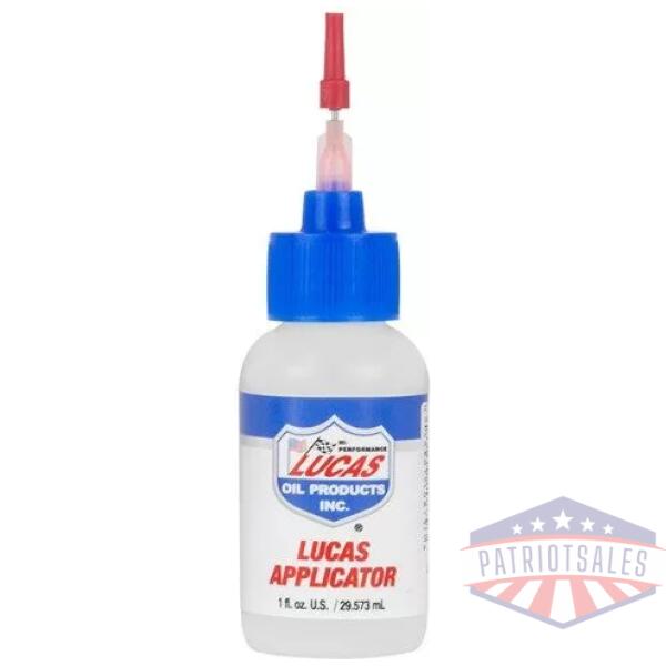 Lucas Applicator Bottle - 1 oz.