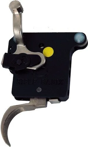 Lv1Ksil Rifle basix trigger rem. 700 - 8oz. To 1. 5lbs w/safety silver - image 1
