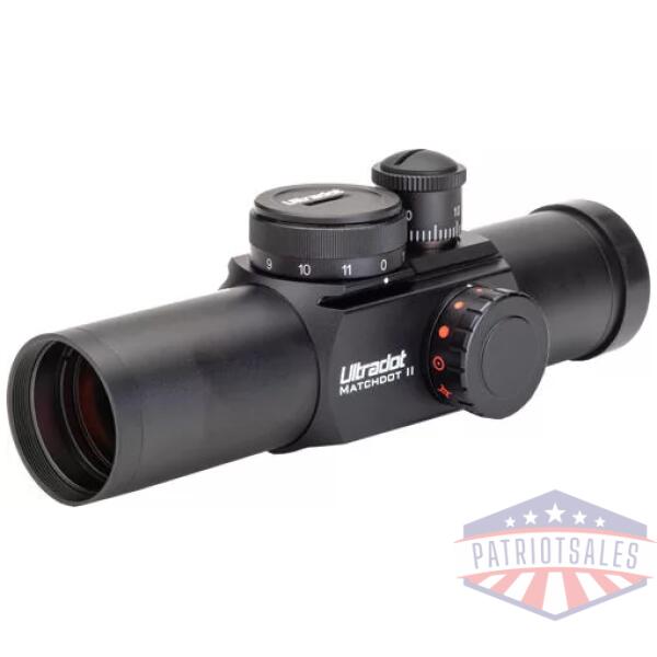 ULTRADOT RED DOT SIGHT 30MM - MULTI RETICLE BLACK