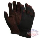 Multi-Task Brown Economy Leather Glove