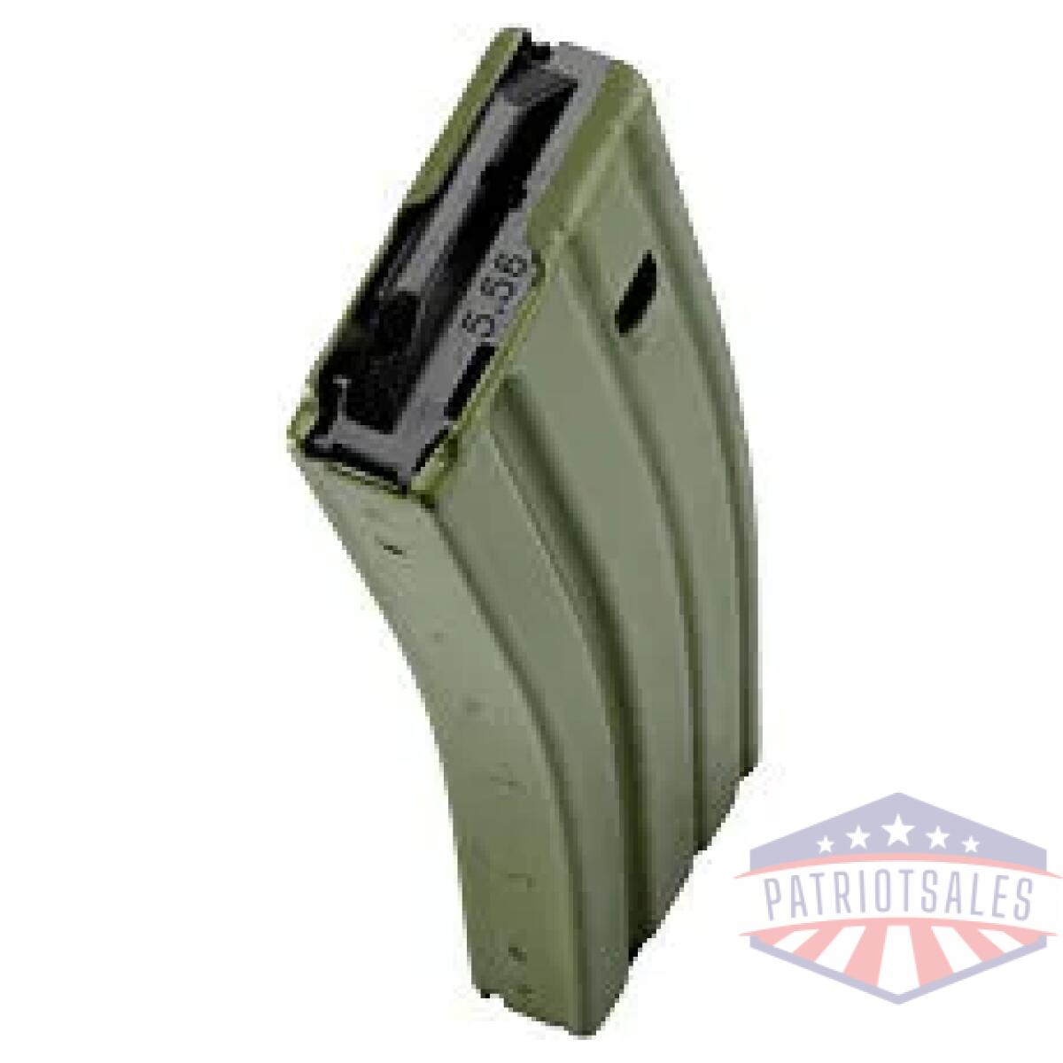 Mag duramag 30rd 5. 56 alum odg - image 1
