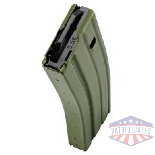 MAG DURAMAG 30RD 5.56 ALUM ODG