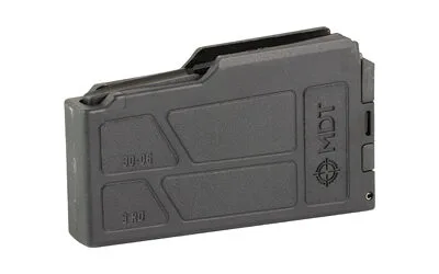 Mgmdt106255-Blk_1 Mag mdt la 30-06 3 round poly - image 1