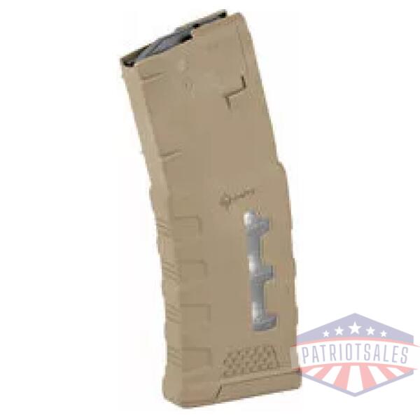 MAG MFT EXT DTY WINDOW 5.56 30RD TAN