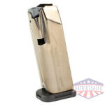 MAG SHIELD S15 FOR GLK 43X 15RD BLK