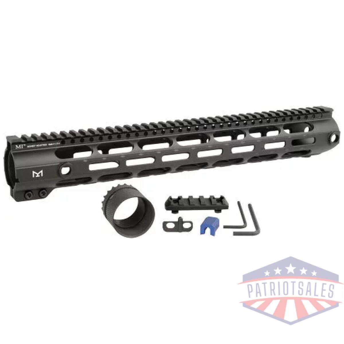 Mi handguard 308 combat rail - 15" dpms low mlok sr25 - image 1