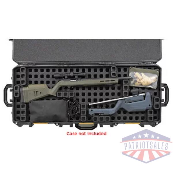 MAGPUL DAKA GRID ORG PELICAN V800