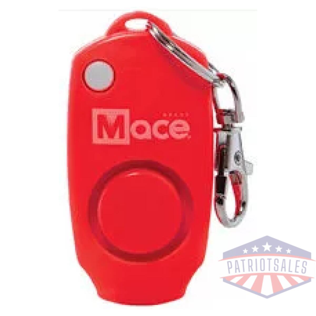 Msi personal alarm keychain red - image 1