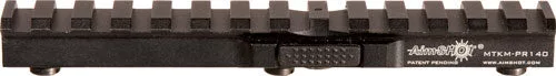 AIMSHOT QUICK RELEASE KEYMOD - ADAPTER PICATINNY RAIL 140MM
