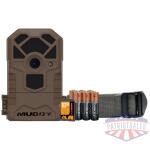 MUDDY TRAIL CAMERA PRO CAM 14 - 480 VIDEO BATTERIES/SD CARD