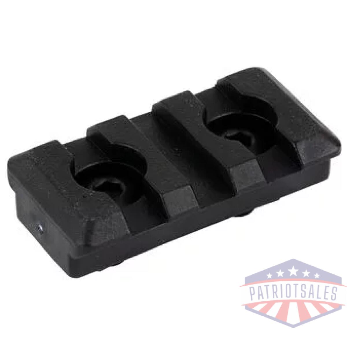 Midwest 3 slot poly m-lok rail sec - image 1