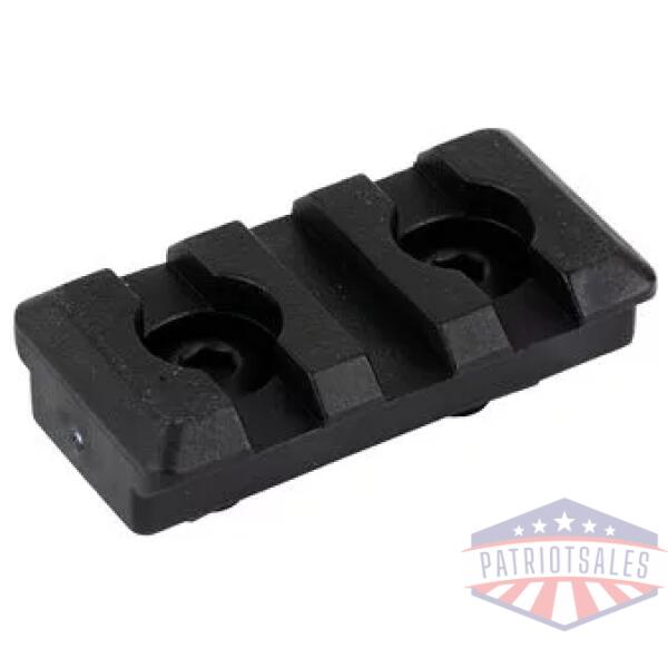 MIDWEST 3 SLOT POLY M-LOK RAIL SEC