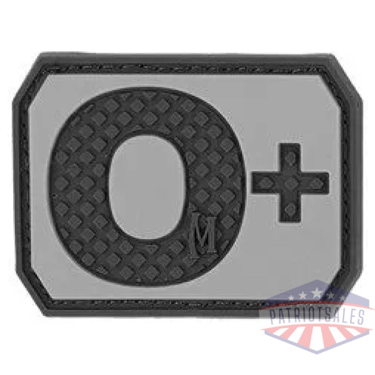 Blood type morale patch - image 1