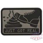 It Just Got Real Morale Patch