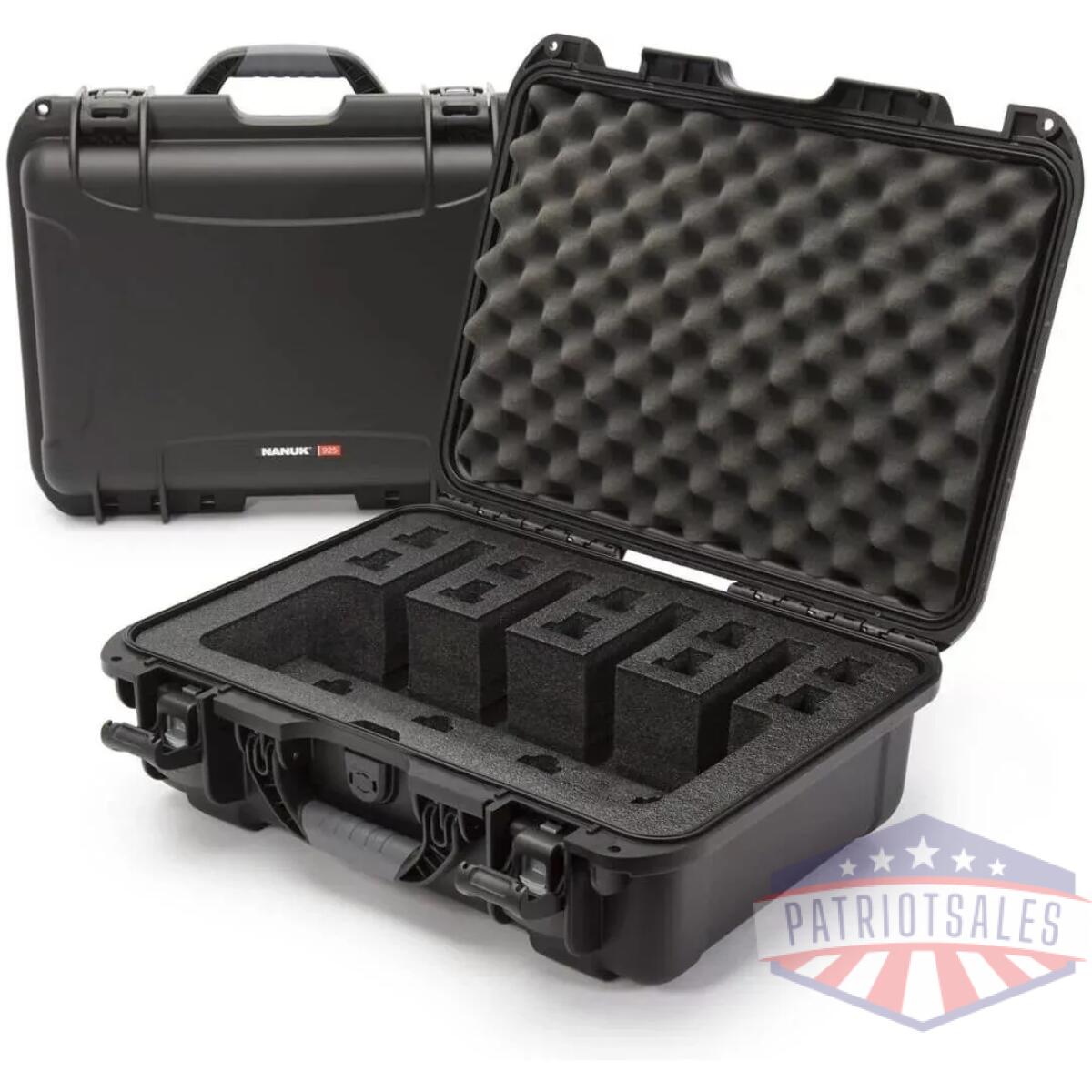Nanuk 925 case w/foam 4up - image 1