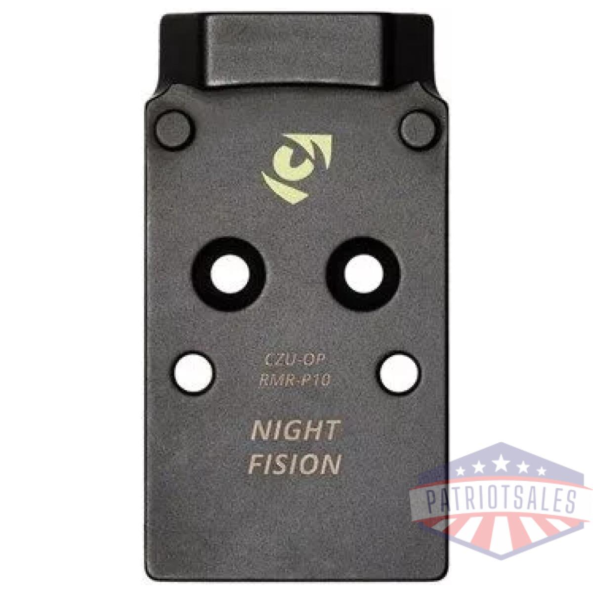 Nf red dot plate: rmr/507c to cz-p10 - image 1