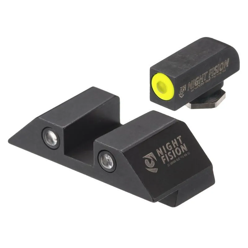 Nf-Glk-001-003-Ygzg Night sight set for glock 17/19/34 - image 1